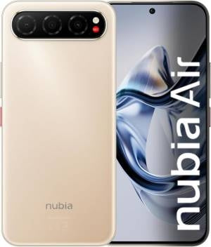 ZTE Nubia Air 8+256GB 6.785G Titanium Desert ITA