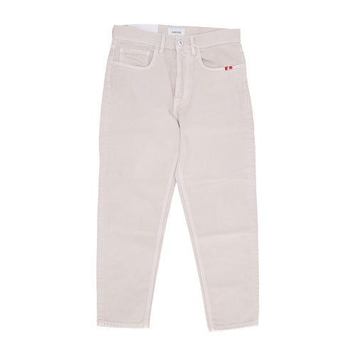 AMISH Jeans Uomo Jeremiah Bull Sw Ecru da uomo
