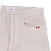 AMISH Jeans Uomo Jeremiah Bull Sw Ecru da uomo