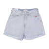 AMISH Jeans Corto Donna Short Ivy Denim Sun Bleach da donna