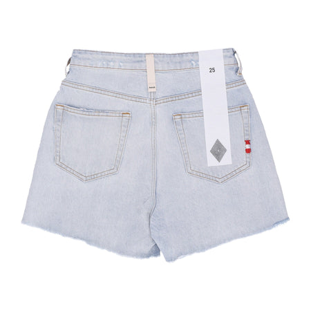 AMISH Jeans Corto Donna Short Ivy Denim Sun Bleach da donna