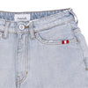 AMISH Jeans Corto Donna Short Ivy Denim Sun Bleach da donna