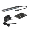 I-TEC HUB USB 3.0 METAL CHARGING 7 PORTE USB-A 3.0