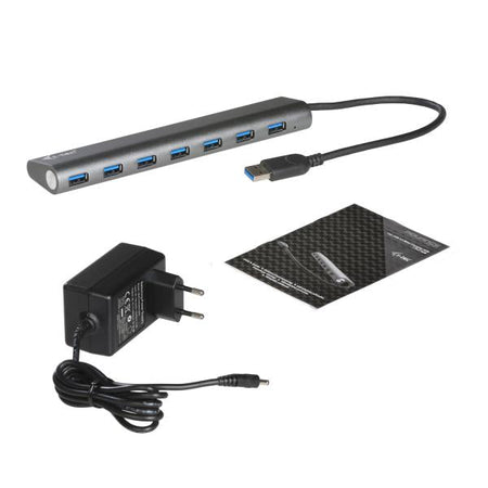 I-TEC HUB USB 3.0 METAL CHARGING 7 PORTE USB-A 3.0