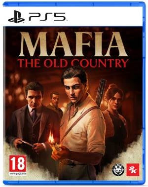 PS5 Mafia The Old Country EU