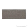 Fogli a rete abrasivi fissaggio a strappo 115 x 230 mm per platorelli riutilizzabili silverline Silverline