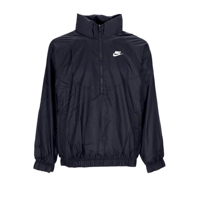 Nike Giacca a Vento Infilabile Uomo Windrunner Anorak Jacket Black/white da uomo