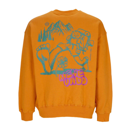 FUNKY Felpa Leggera Girocollo Uomo Menevado Crewneck Sundial da uomo