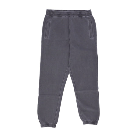 CARHARTT WIP Pantalone Tuta Leggero Uomo Nelson Sweat Pant Black Garment Dyed da uomo