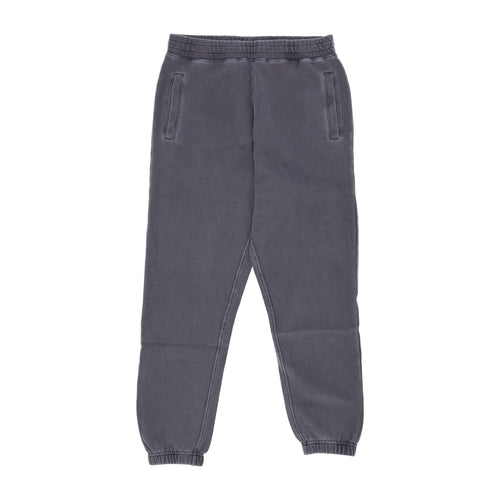 CARHARTT WIP Pantalone Tuta Leggero Uomo Nelson Sweat Pant Black Garment Dyed da uomo