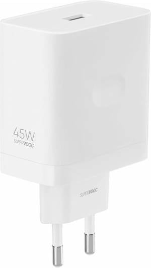 Realme Caricabatterie VCB4JAEH Supervooc USB-A 45W White