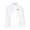Nike Giacca a Vento Infilabile Uomo Windrunner Anorak Jacket White/black da uomo