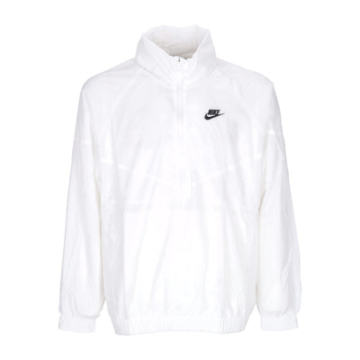 Nike Giacca a Vento Infilabile Uomo Windrunner Anorak Jacket White/black da uomo