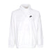 Nike Giacca a Vento Infilabile Uomo Windrunner Anorak Jacket White/black da uomo
