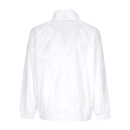 Nike Giacca a Vento Infilabile Uomo Windrunner Anorak Jacket White/black da uomo