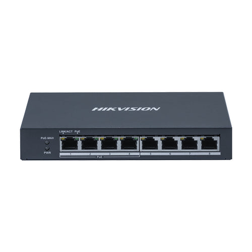 HIKVISION DS-3E0508P-O - SWITCH 4 GIGABIT POE PORTS