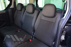Coprisedili su misura per Citroen Berlingo 2 (2008-2014), Dynamic style