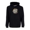 SANTA CRUZ Felpa Cappuccio Uomo Holo Wave Dot Hoodie Black da uomo