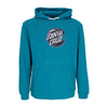 SANTA CRUZ Felpa Cappuccio Uomo Holo Wave Dot Hoodie Verdigris da uomo