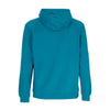 SANTA CRUZ Felpa Cappuccio Uomo Holo Wave Dot Hoodie Verdigris da uomo