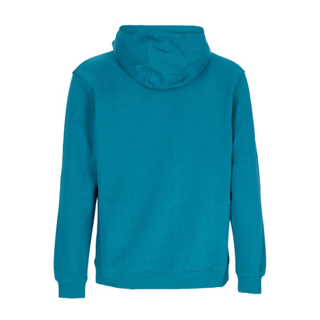 SANTA CRUZ Felpa Cappuccio Uomo Holo Wave Dot Hoodie Verdigris da uomo