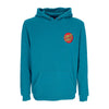 SANTA CRUZ Felpa Cappuccio Uomo Classic Dot Chest Hoodie Verdigris da uomo