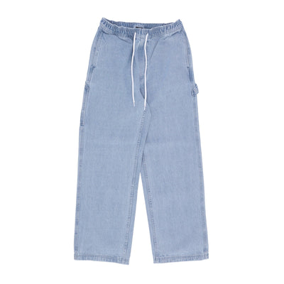 SANTA CRUZ Jeans Donna Coombe Pant Bleach Blue Denim da donna