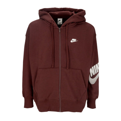 Nike Felpa Cappuccio Zip Donna Sportswear Dnc Fleece Full-zip Hoodie Earth da donna