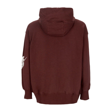 Nike Felpa Cappuccio Zip Donna Sportswear Dnc Fleece Full-zip Hoodie Earth da donna