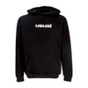 USUAL Felpa Leggera Cappuccio Uomo Worldwide Locals Hoodie Black da uomo