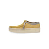 CLARKS Scarpa Lifestyle Uomo Wallabee Cup Amber Gold da uomo