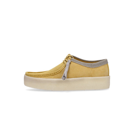CLARKS Scarpa Lifestyle Uomo Wallabee Cup Amber Gold da uomo