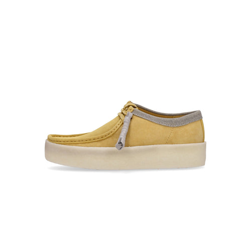 CLARKS Scarpa Lifestyle Uomo Wallabee Cup Amber Gold da uomo