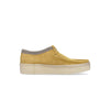 CLARKS Scarpa Lifestyle Uomo Wallabee Cup Amber Gold da uomo