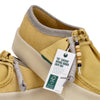 CLARKS Scarpa Lifestyle Uomo Wallabee Cup Amber Gold da uomo
