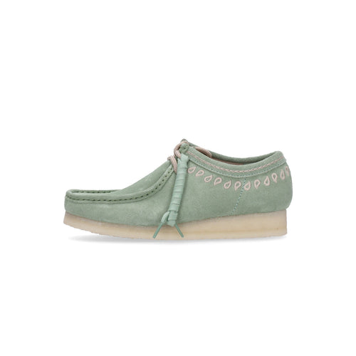 CLARKS Scarpa Lifestyle Uomo Wallabee Green da uomo