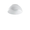 Plafoniera Contemporanea Corolla Metallo Bianco Led 24W 3000K Ip20