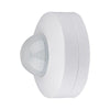 V-TAC VT-8004 (BIANCO) - SENSORE DI MOVIMENTO E CREPUSCOLARE A SOFFITTO - RILEVAZIONE 12 METRI - IP44