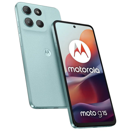 MOTOROLA MOTO G15 (GLACIER BLUE) - SMARTPHONE - RAM 8GB - STORAGE 512GB - EU