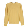 Nike Felpa Leggera Girocollo Uomo Sportswear Air French Terry Crewneck Wheat Gold/wheat Gold da uomo