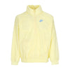Nike Giacca a Vento Infilabile Uomo Windrunner Anorak Jacket Lemon Chiffon/university Blue da uomo