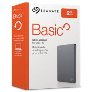 Seagate HDD Esterno 2TB STJL2000400 Basic 2.5 USB3.0