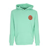 SANTA CRUZ Felpa Cappuccio Uomo Classic Dot Chest Hoodie Apple Mint da uomo