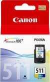 Cartucce d'inchiostro a colori Multipack Canon CL-511
