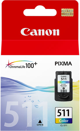 Cartucce d'inchiostro a colori Multipack Canon CL-511