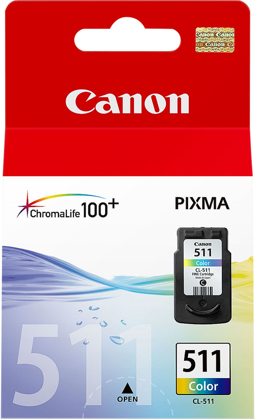 Cartucce d'inchiostro a colori Multipack Canon CL-511