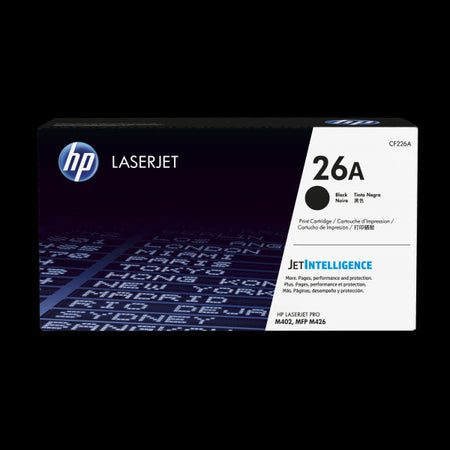 HP TONER NERO PER LJ M402N/M402D/M402DN MFP426DW/FDN/FDW, 26A TS