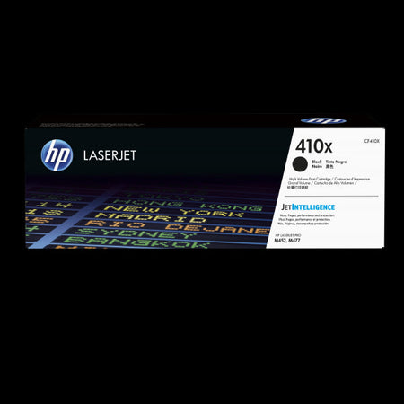 HP TONER NERO 410X 6500PAG PER LJ PRO M452 M477