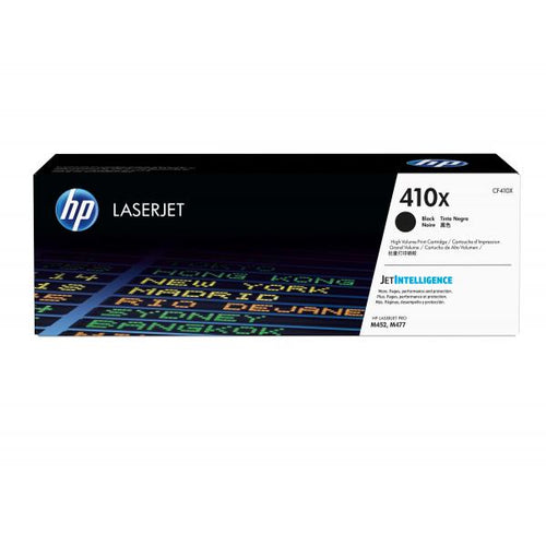 HP TONER NERO 410X 6500PAG PER LJ PRO M452 M477