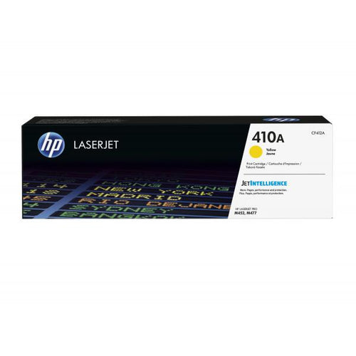 HP TONER GIALLO 2300PAG PER LJ PRO M452 M477, 410A
